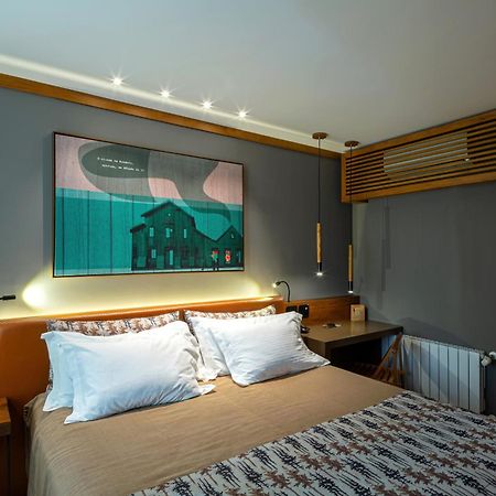 Wood Hotel 格拉玛多 外观 照片
