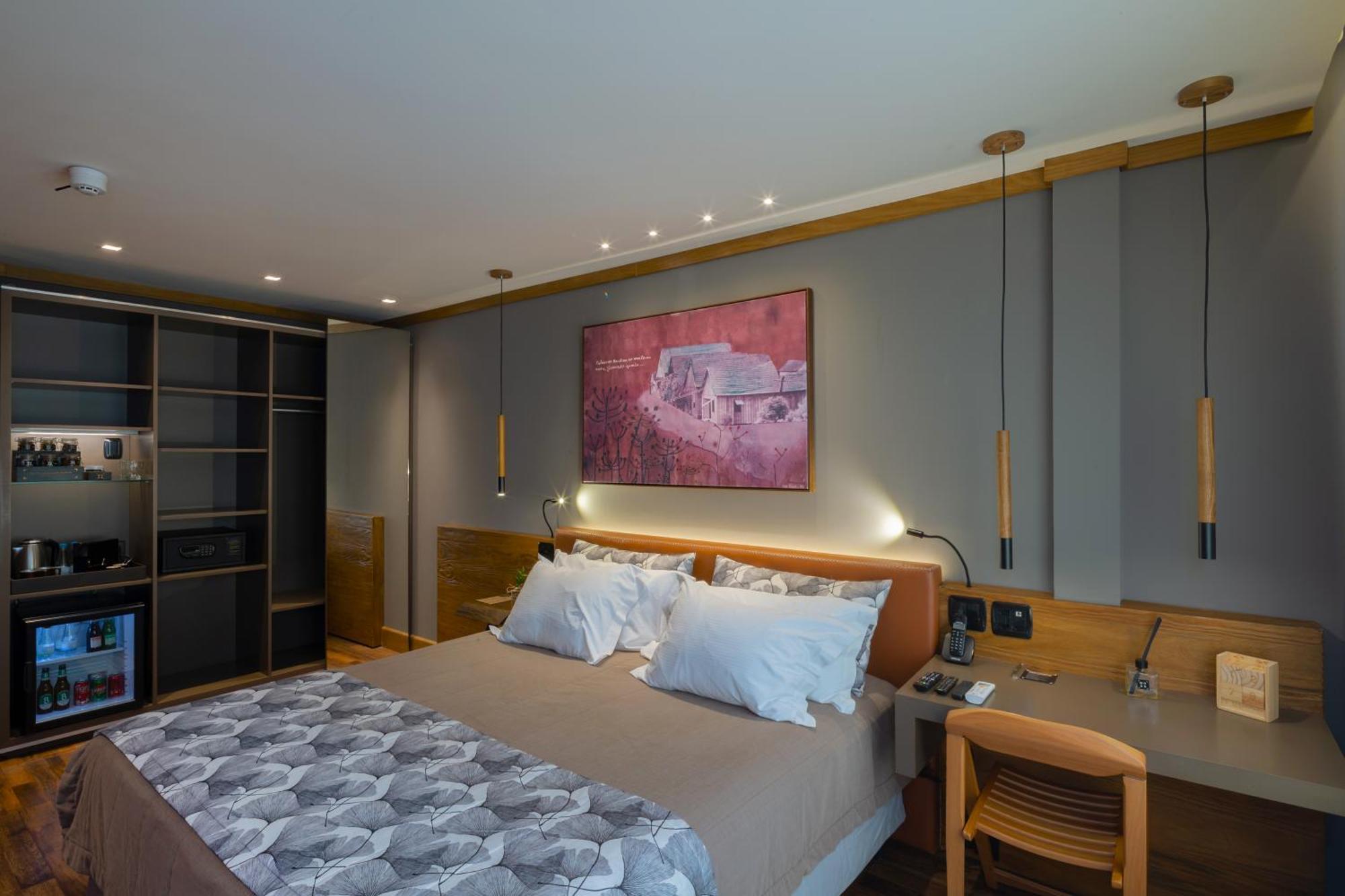 Wood Hotel 格拉玛多 客房 照片