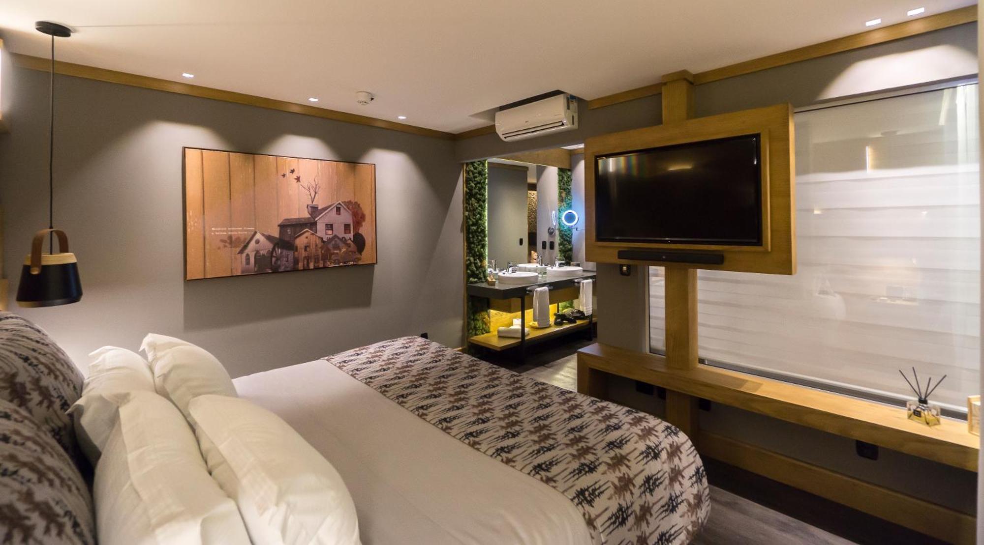 Wood Hotel 格拉玛多 外观 照片