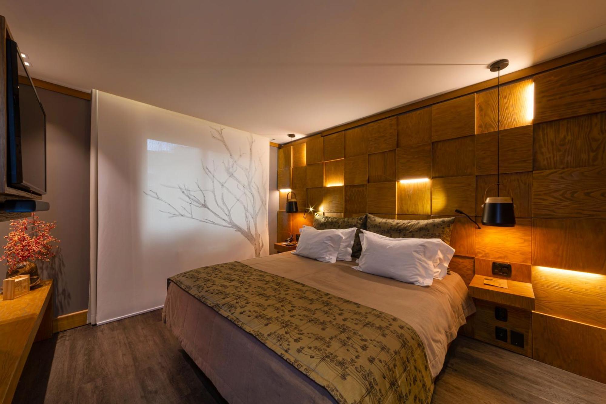 Wood Hotel 格拉玛多 客房 照片
