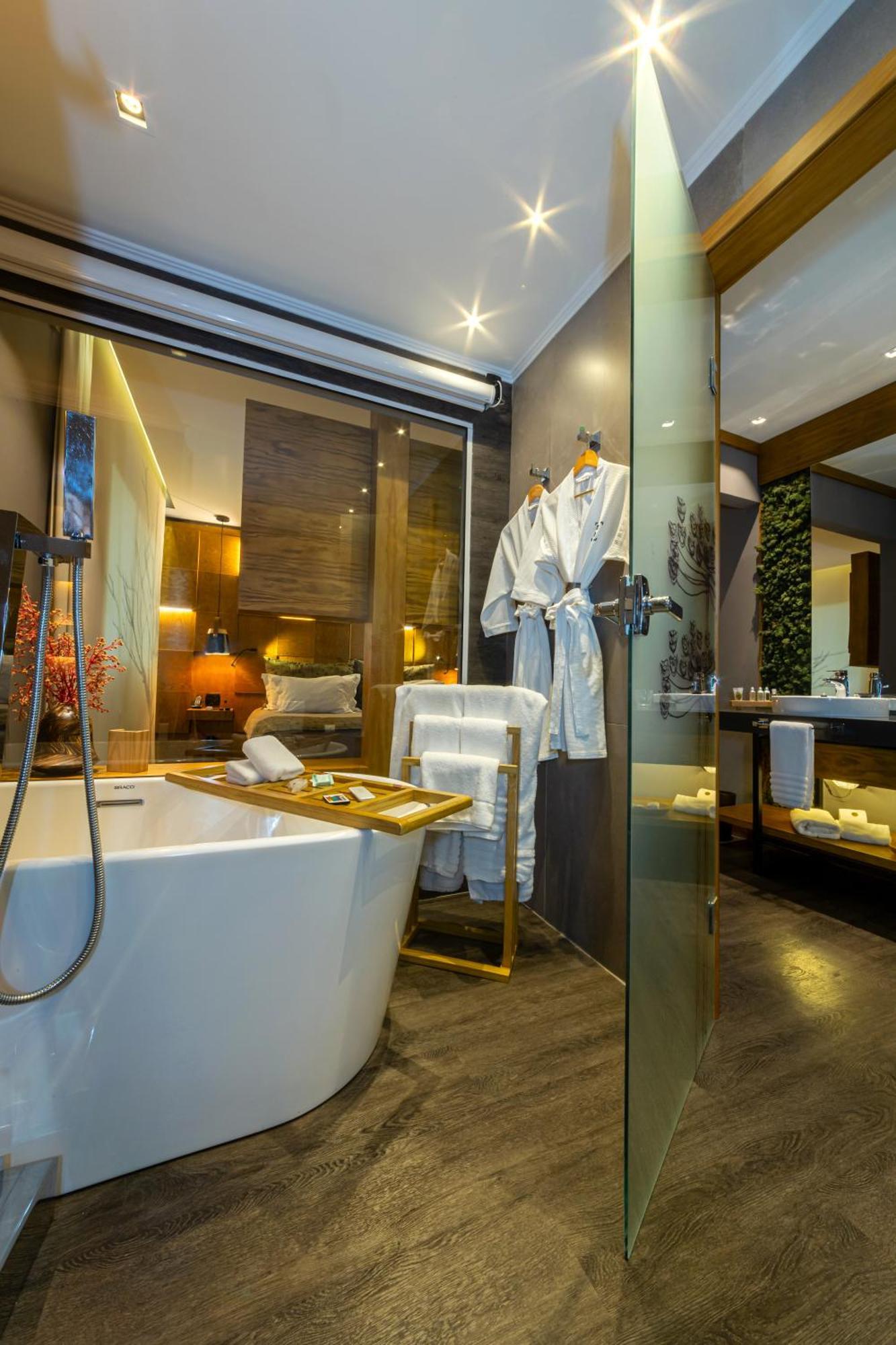Wood Hotel 格拉玛多 客房 照片